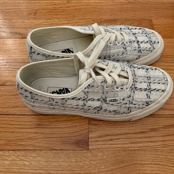Vans X Barney’s New York tweed vans - Picture 2 of 5
